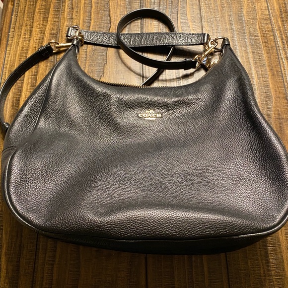 Coach Bags Black Coach Purse Poshmark